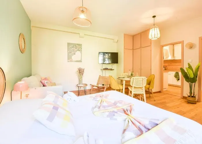 アパート L'escale - Proche Homme De Fer ストラスブール